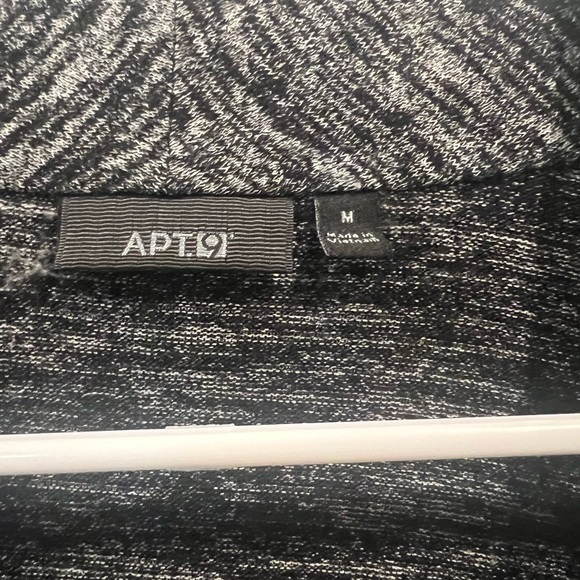 Apt. 9 Charcoal Knit Cardigan - Picture 2 of 2